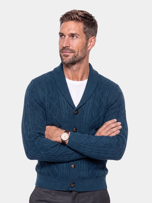 Minimalist Cardigan - Cross & Crown