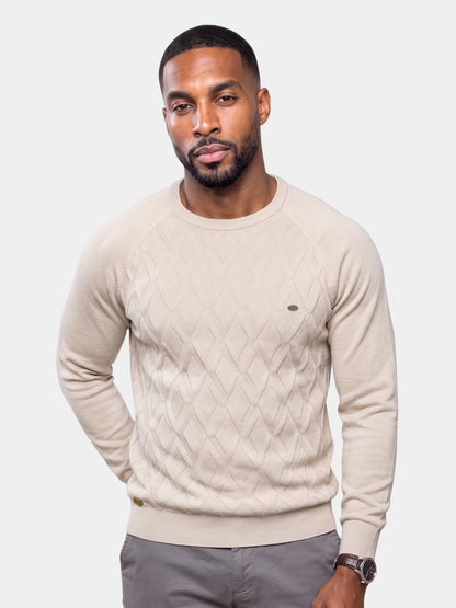 Minimalist Knit Pullover - Cross & Crown
