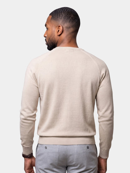 Minimalist Knit Pullover - Cross & Crown