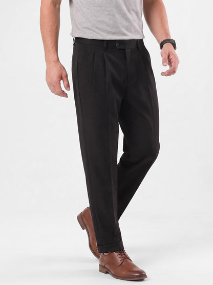 Pantalones minimalistas de estilo Old Money - Cross & Crown