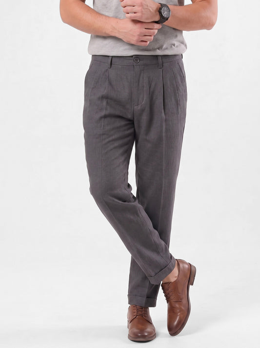 Pantalones minimalistas de estilo Old Money - Cross & Crown