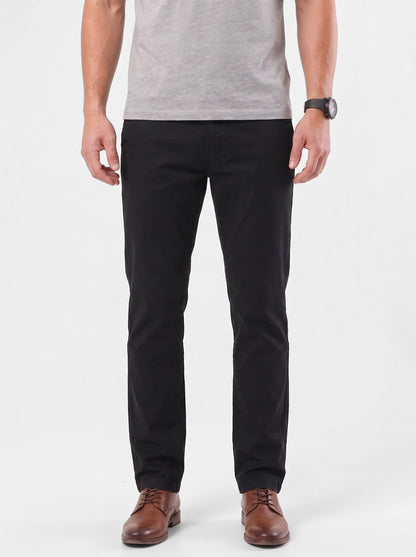 Pantalones minimalistas rectos - Cross & Crown