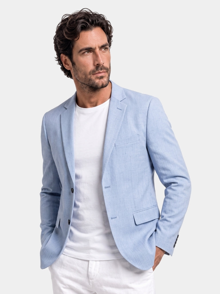 Modern Minimalist Blazer - Cross & Crown