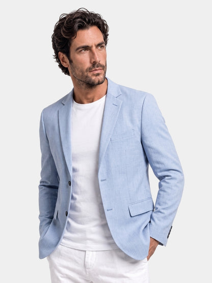 Modern Minimalist Blazer - Cross & Crown