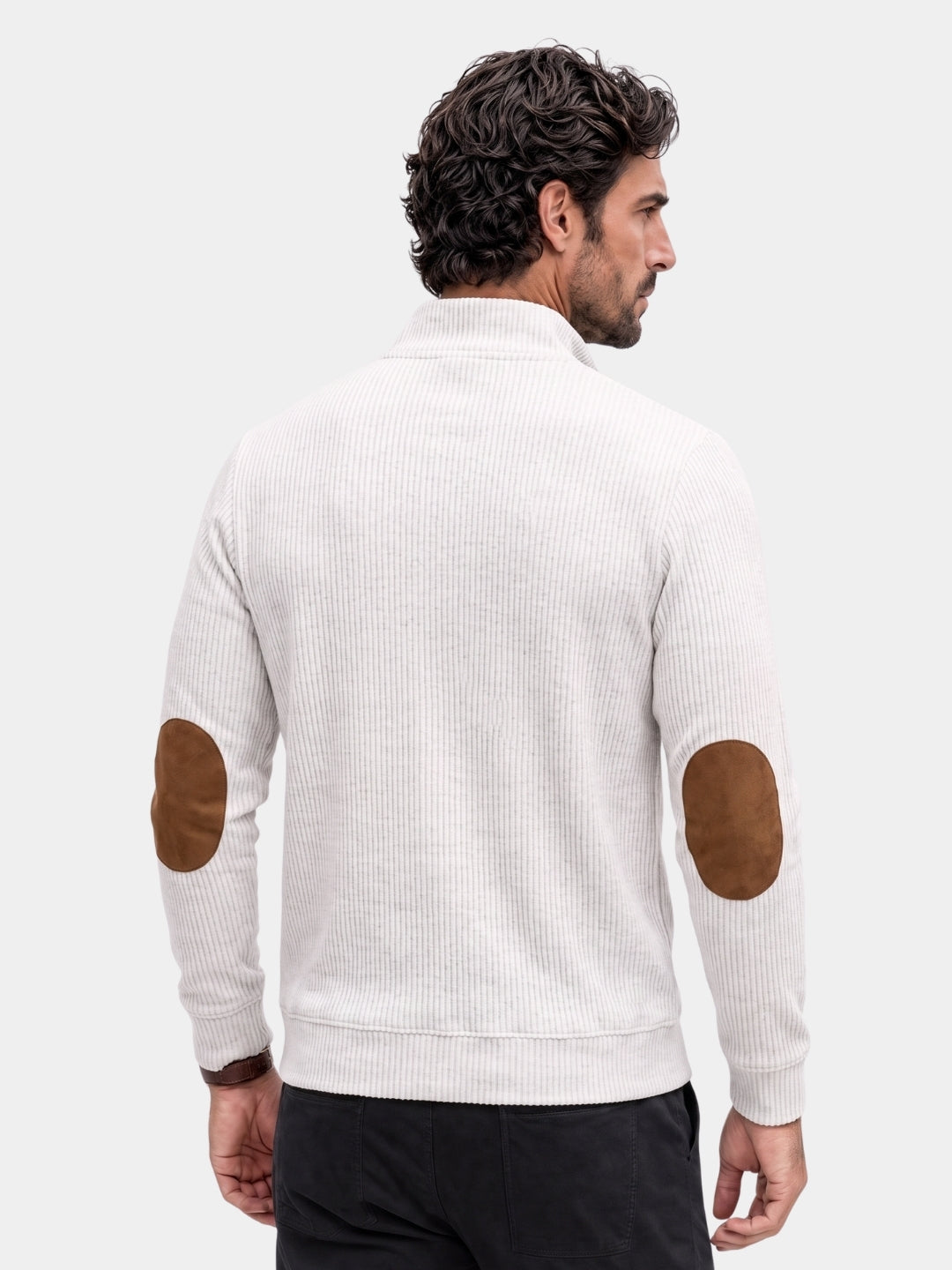 Pulôver henley casual Monaco - Cross & Crown