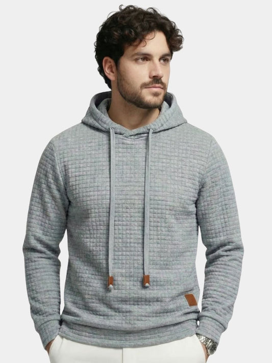 Sovereign Waffle Hoodie - Cross & Crown