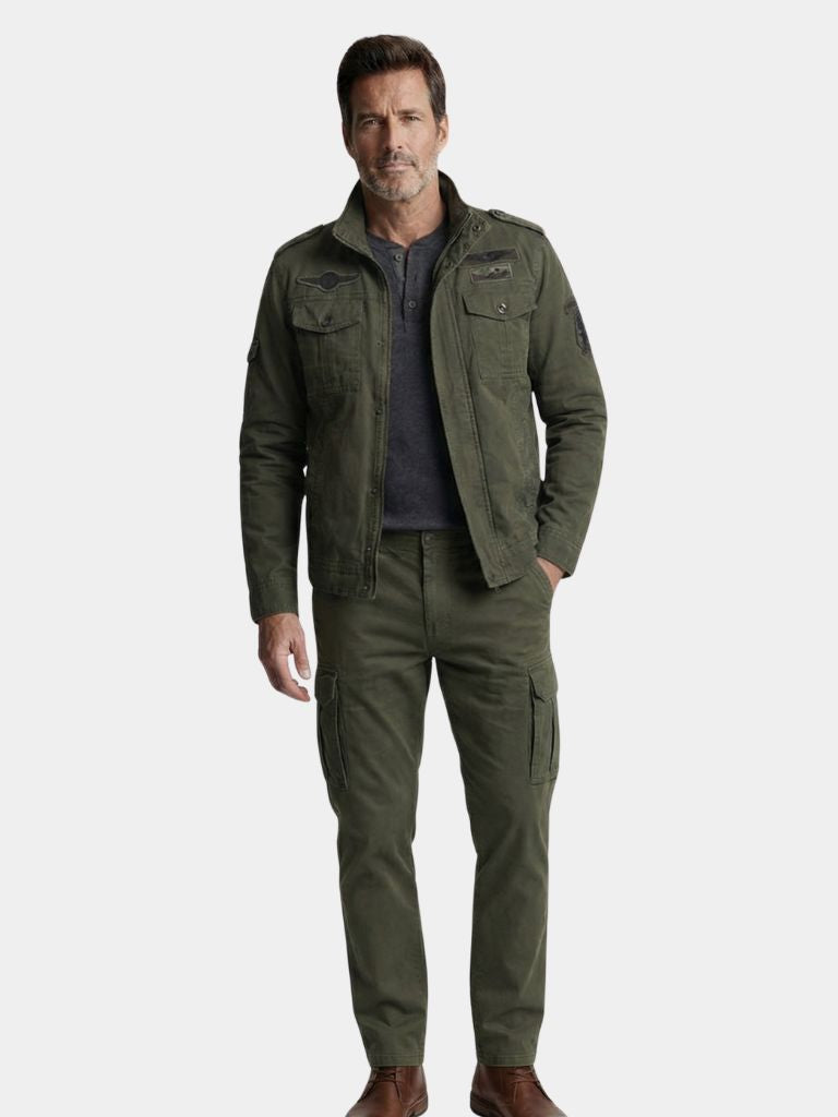 Vintage Vanguard Jacket - Cross & Crown