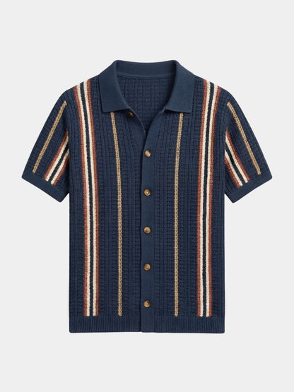 Sunset Groove Polo – Cross & Crown