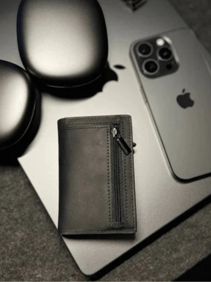 Castello Minimalist Card Wallet - Cross & Crown