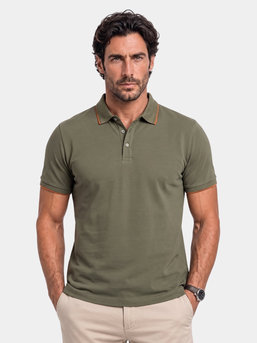 Polo de punto Noble - Cross & Crown