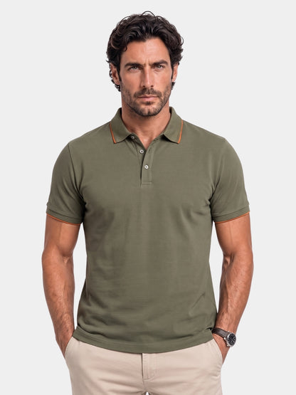 Polo de punto Noble - Cross & Crown