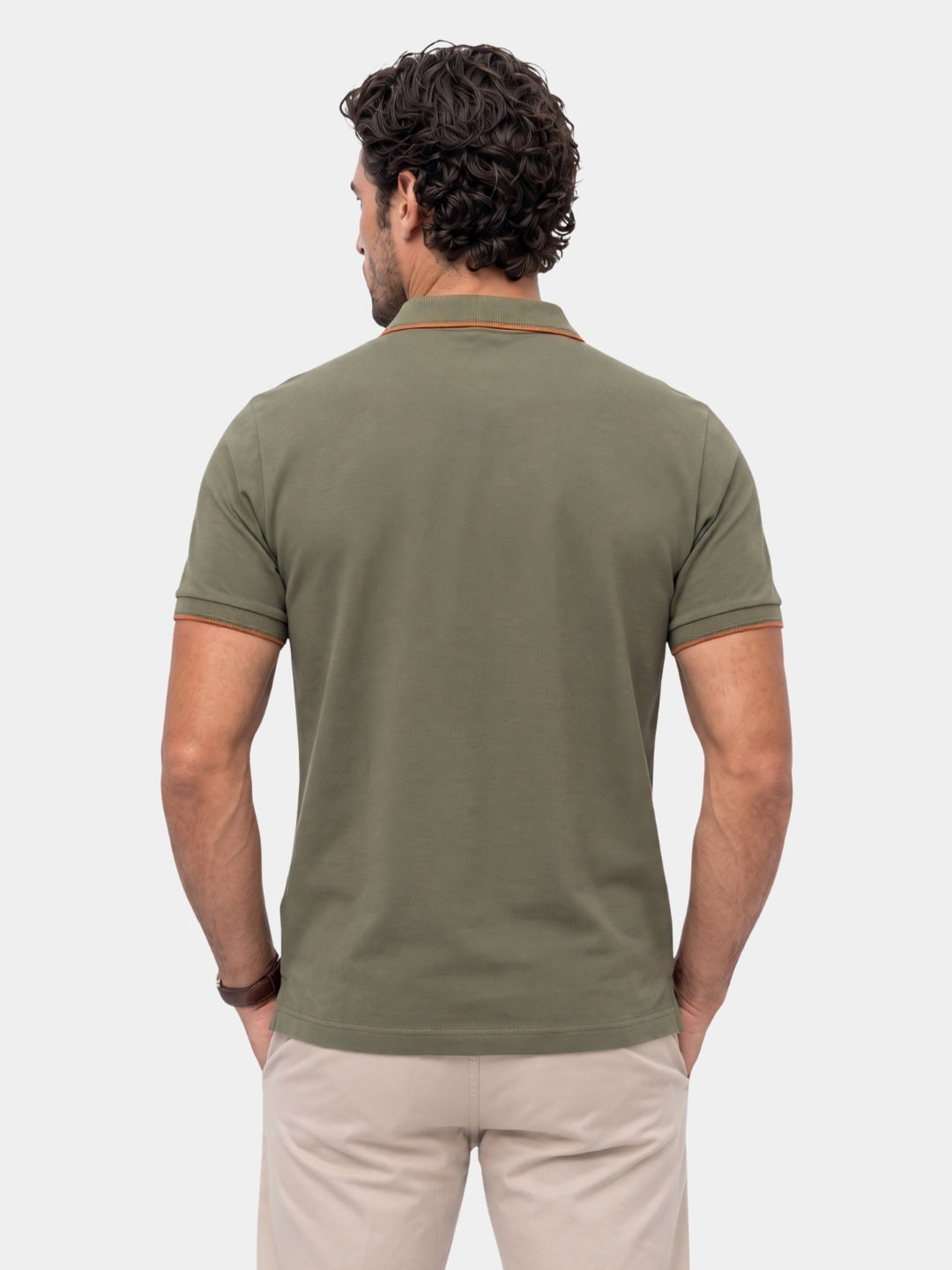 Polo de punto Noble - Cross & Crown
