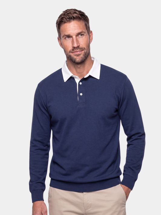 Old Money Essential Polo Shirt - Cross & Crown