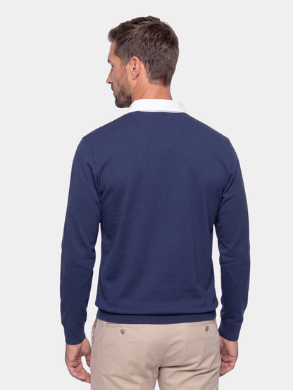 Polo esencial Old Money - Cross & Crown