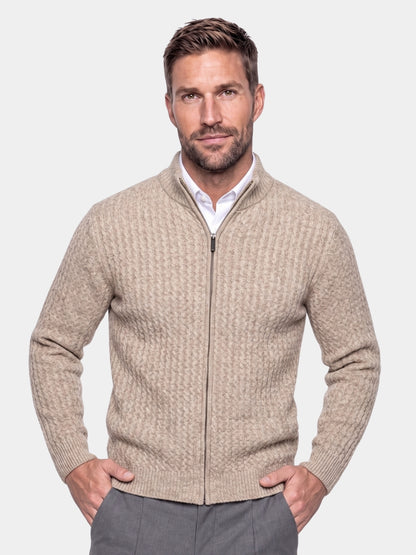 Suéter de caxemira de luxo Oldford – Cross & Crown