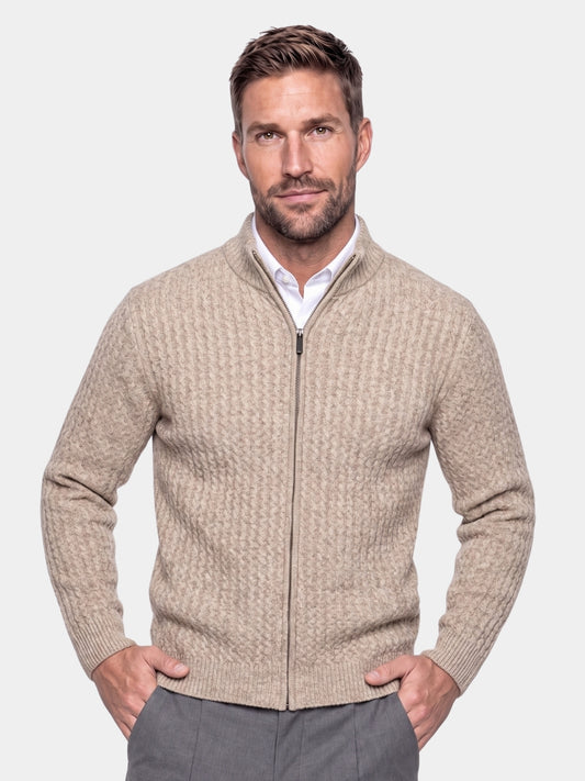 Suéter de caxemira de luxo Oldford – Cross & Crown