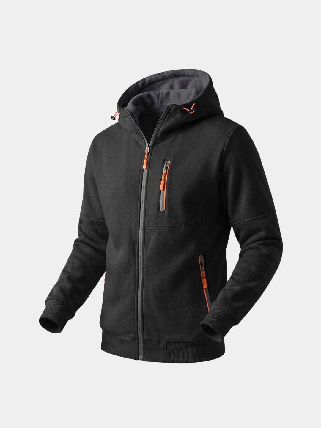 Outland Utility Zip Hoodie - Cross & Crown