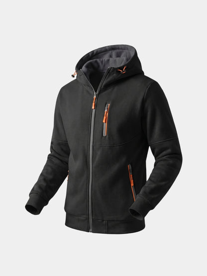 Outland Utility Zip Hoodie - Cross & Crown