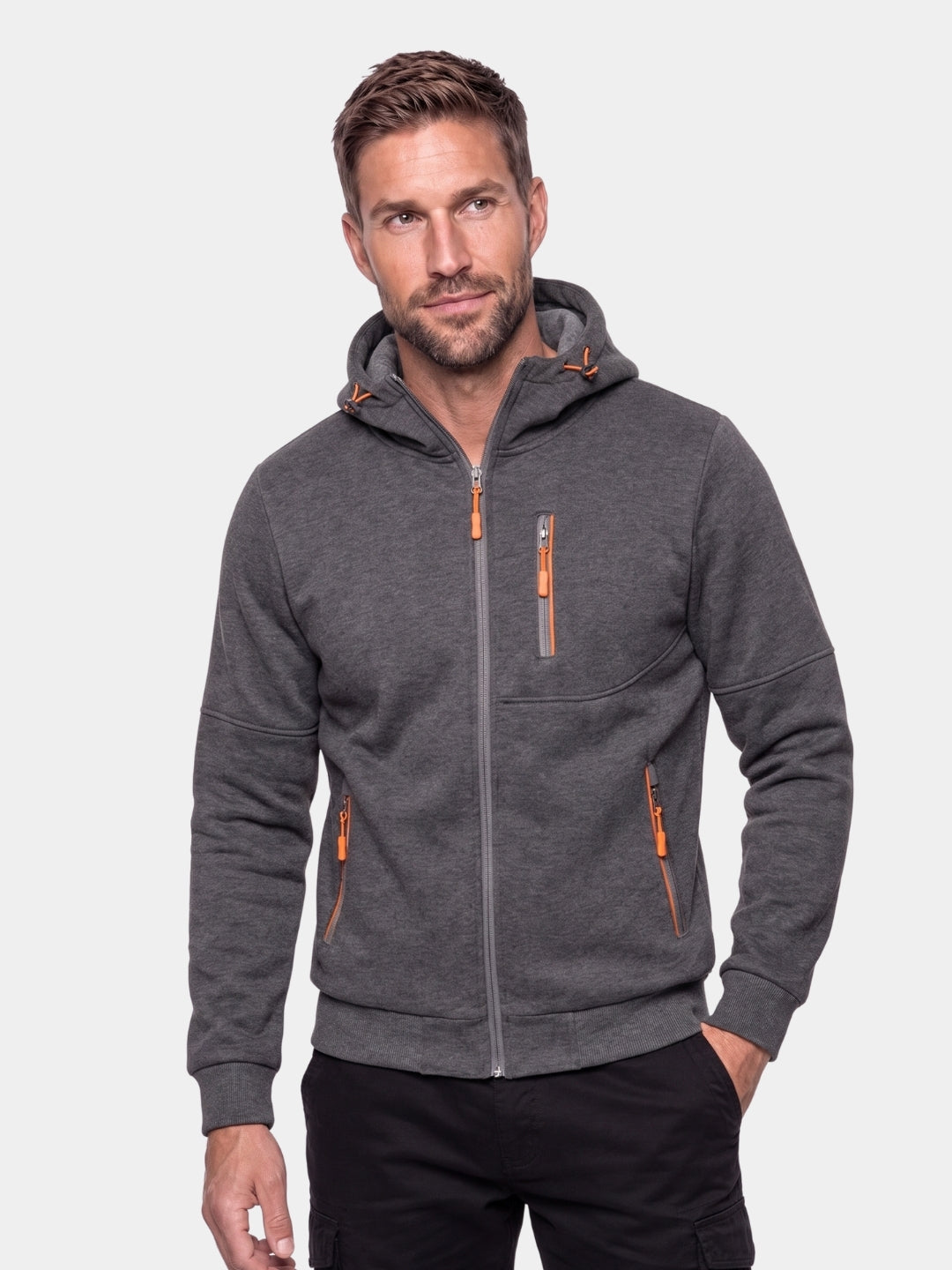 Outland Utility Zip Hoodie - Cross & Crown