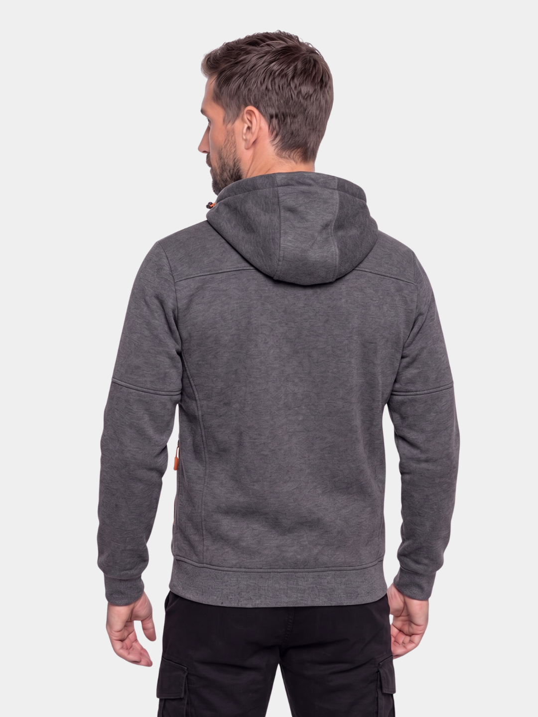 Sudadera con capucha y cremallera Outland Utility - Cross & Crown