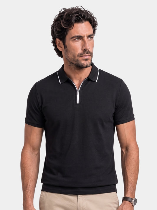 Oxford Midnight Polo - Cross & Crown