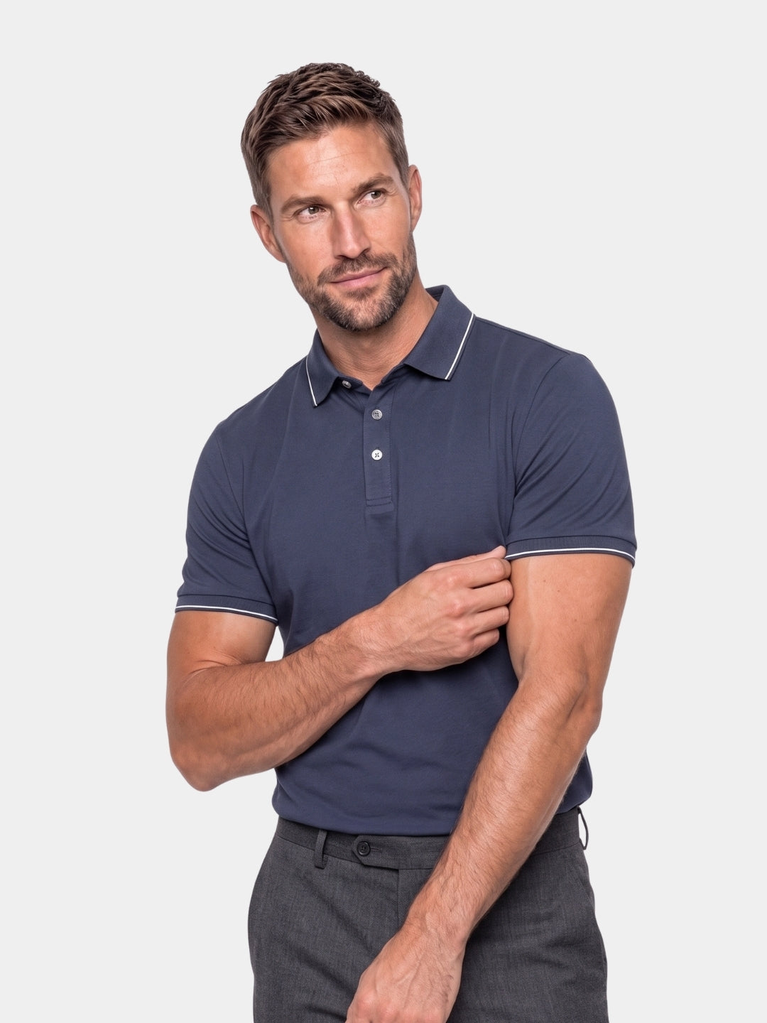 Polo Oxford - Cross & Crown