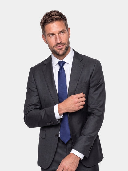Oxford Row Tie – Cross & Crown
