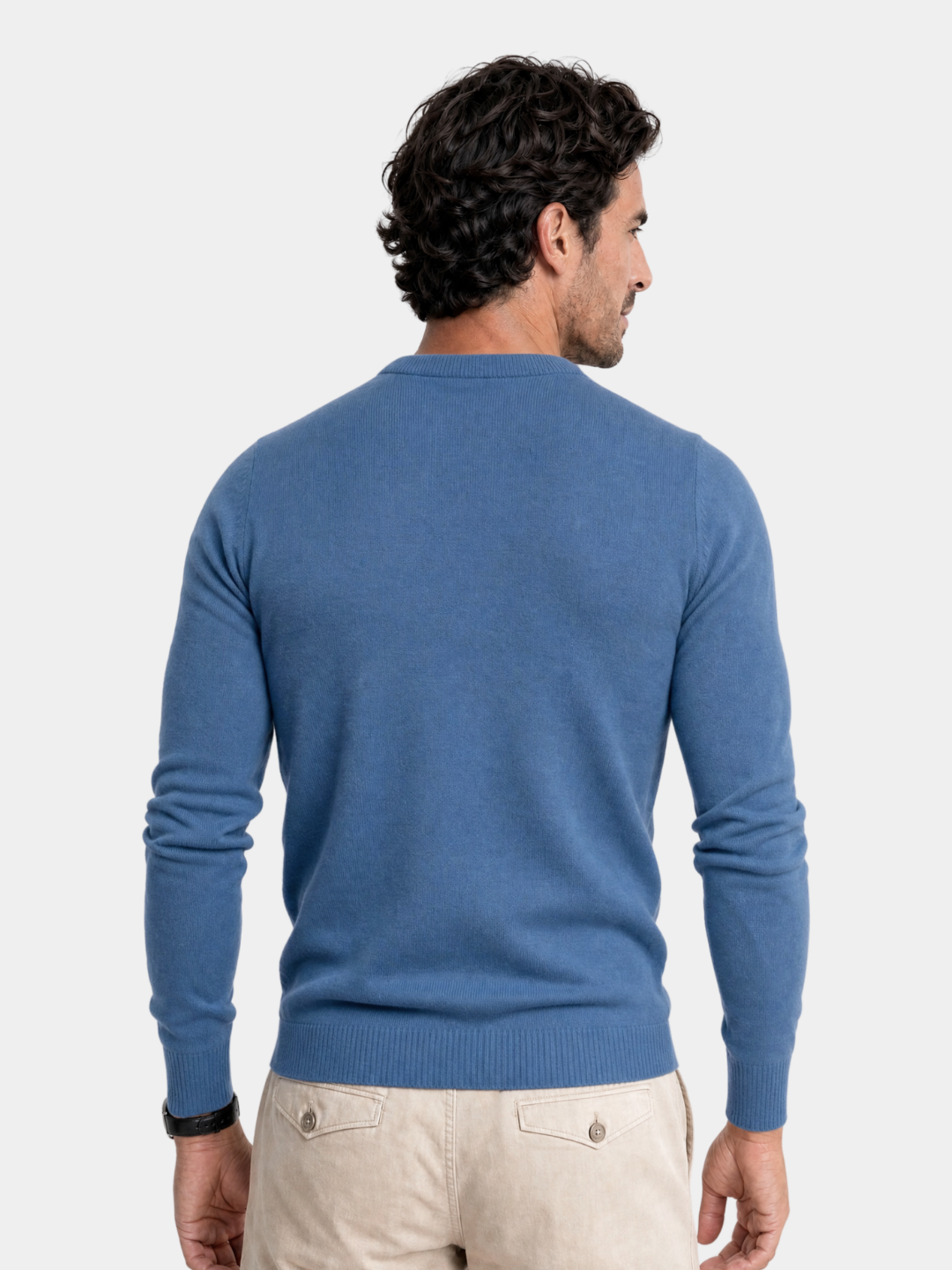 Pulôver minimalista premium - Cross & Crown