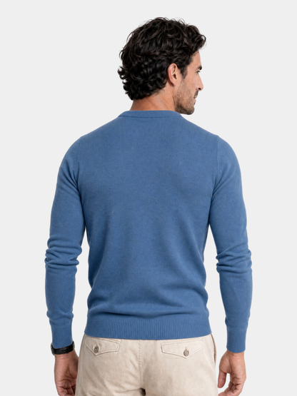 Pulôver minimalista premium - Cross & Crown