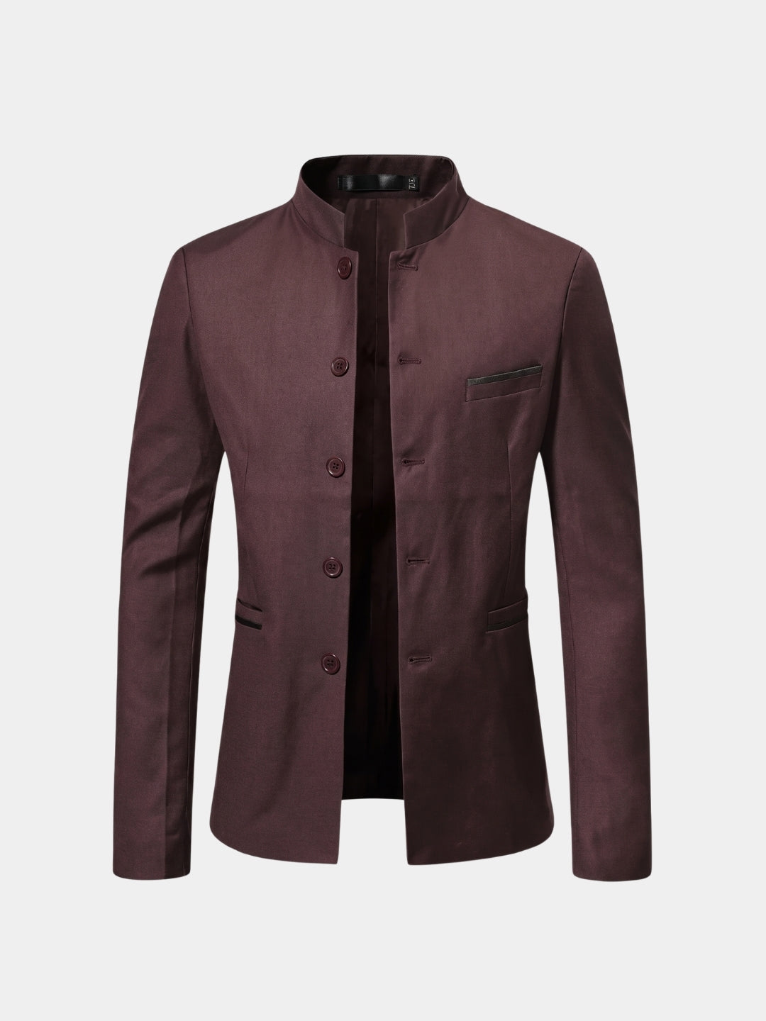 Elegant Collar Jacket - Cross & Crown