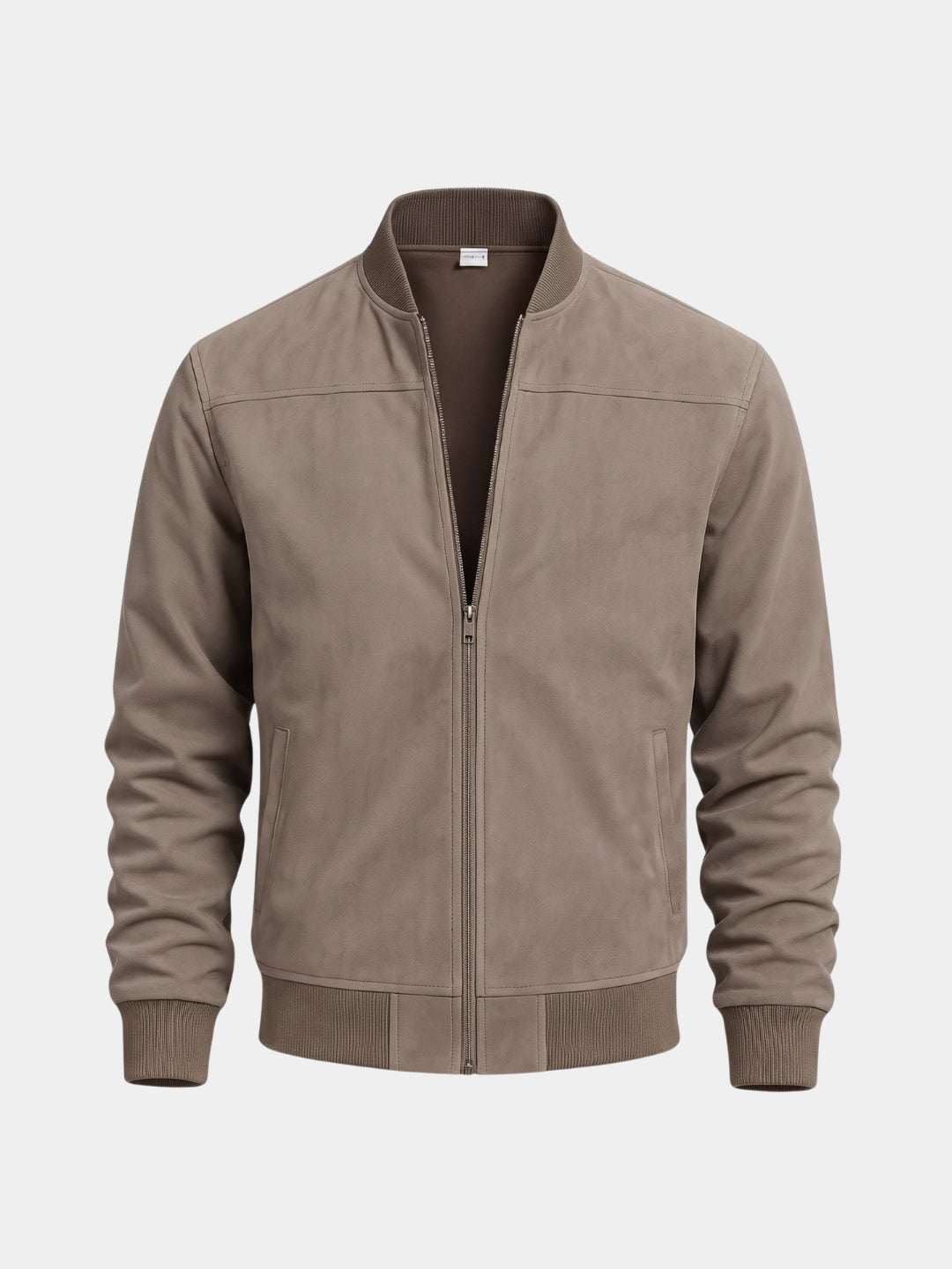 Ashwood Bomber Suede Jacket – Cross & Crown
