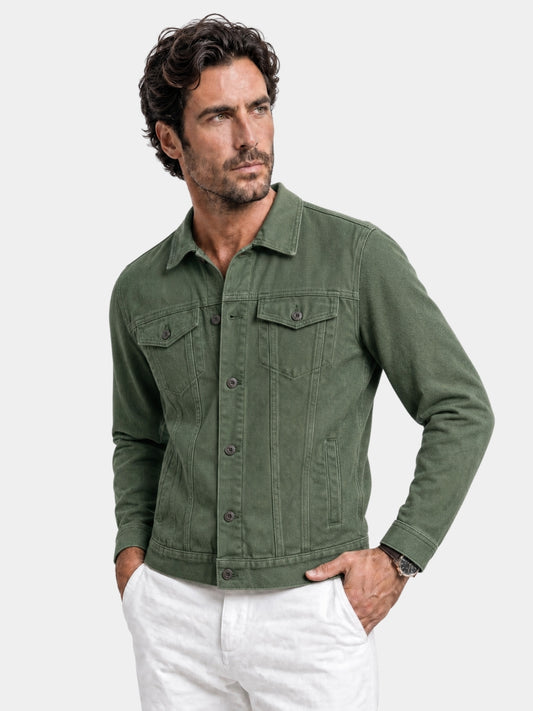 Jaqueta Casual Heritage - Cross & Crown