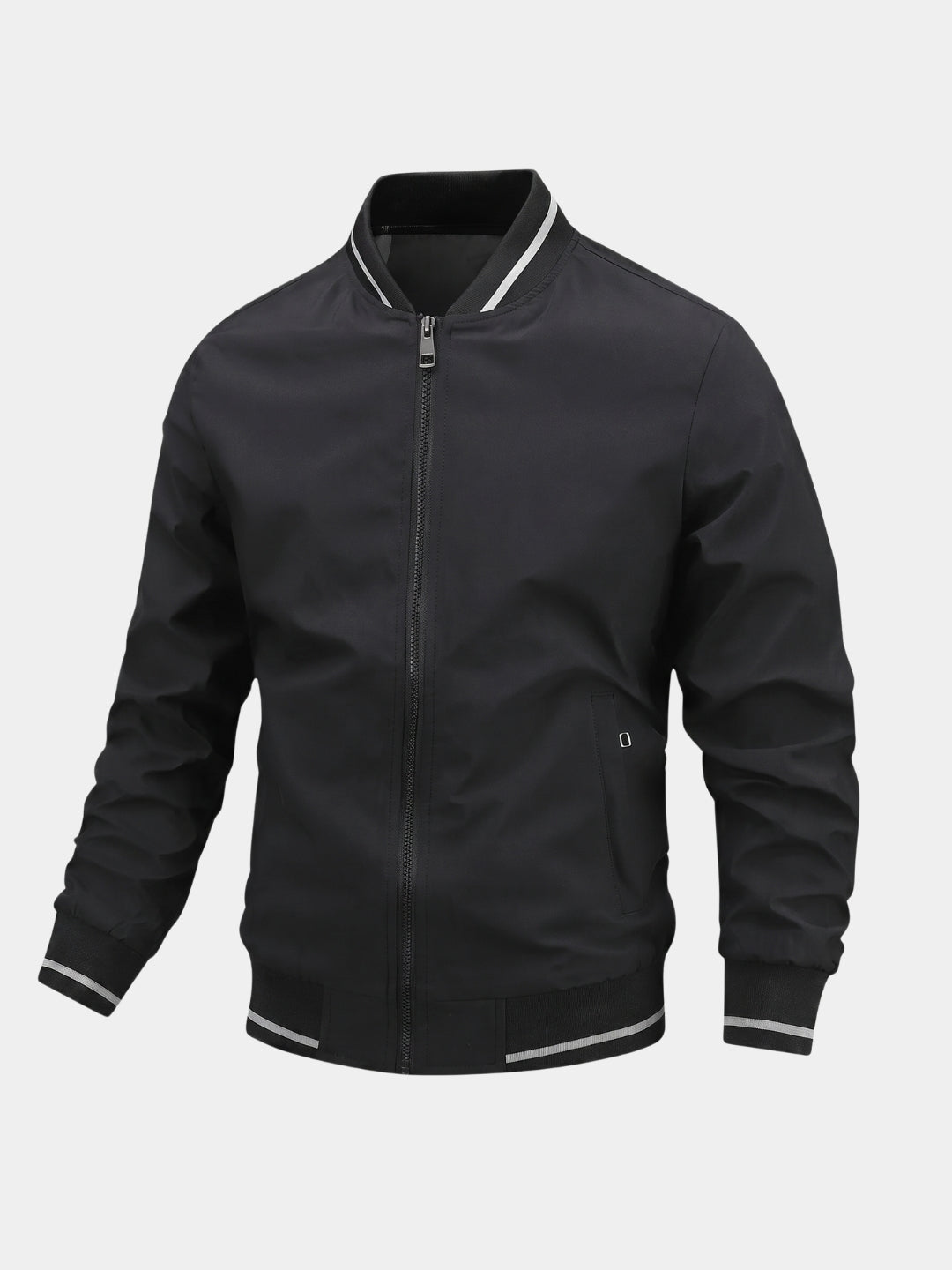 Blouson aviateur décontracté style baseball - Cross & Crown