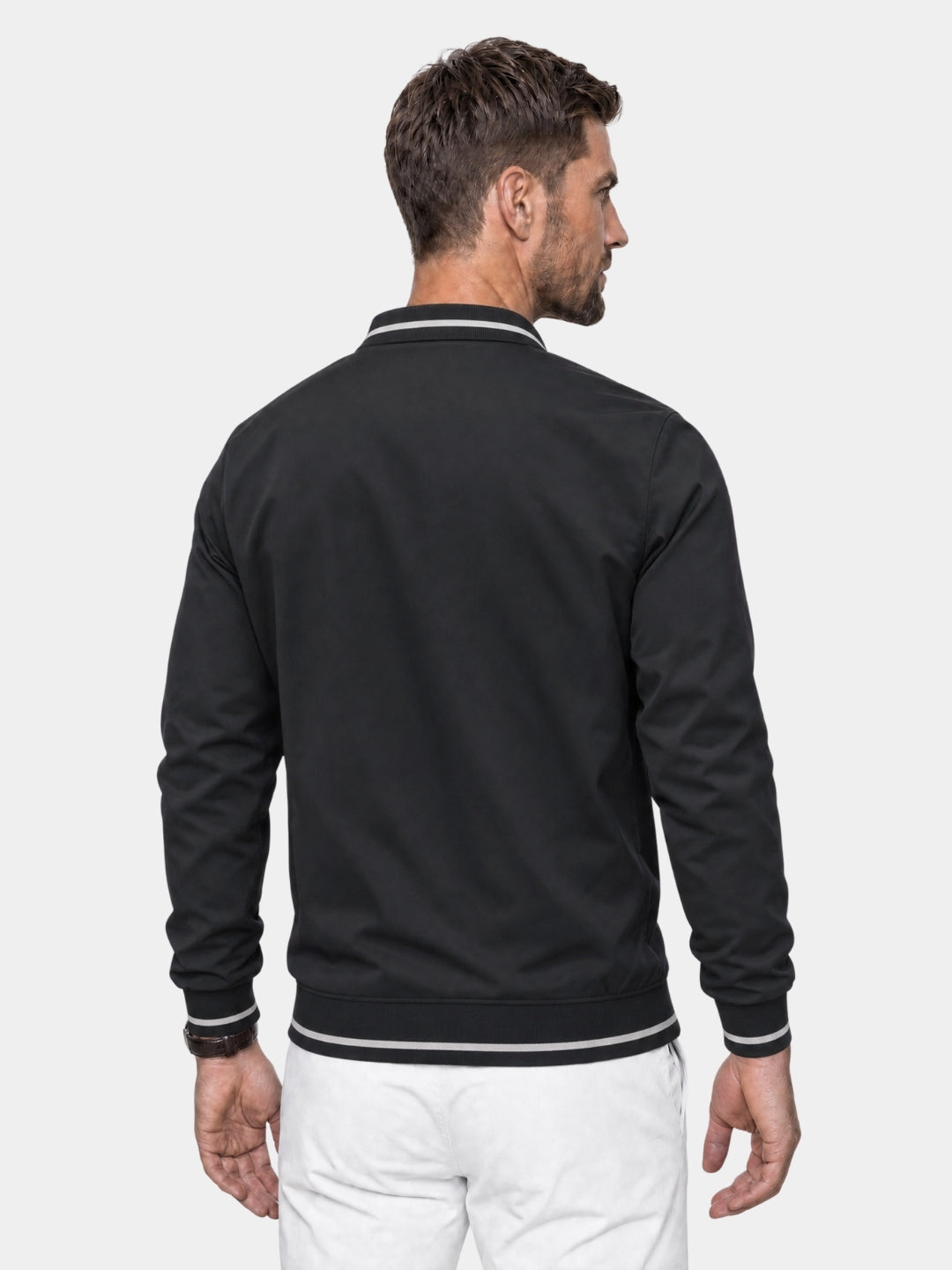 Blouson aviateur décontracté style baseball - Cross & Crown