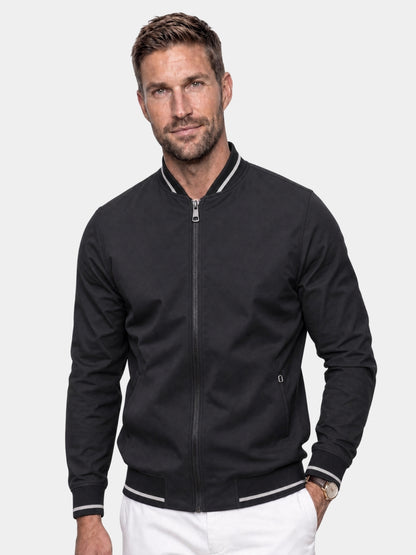 Blouson aviateur décontracté style baseball - Cross & Crown