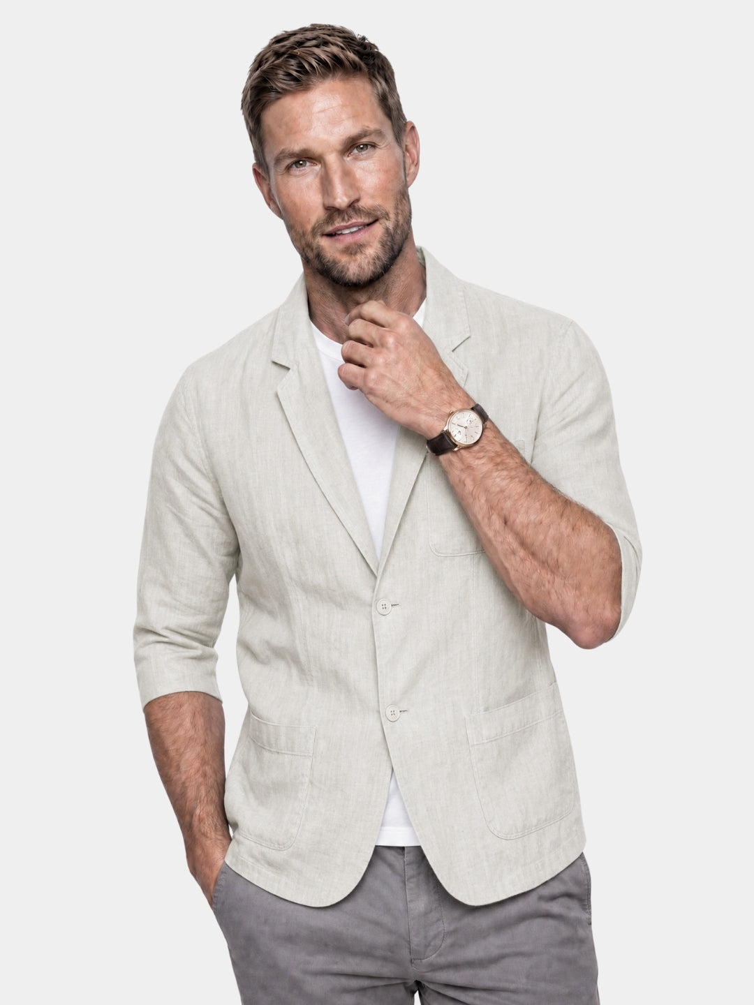 Gianni Summer Blazer - Cross & Crown