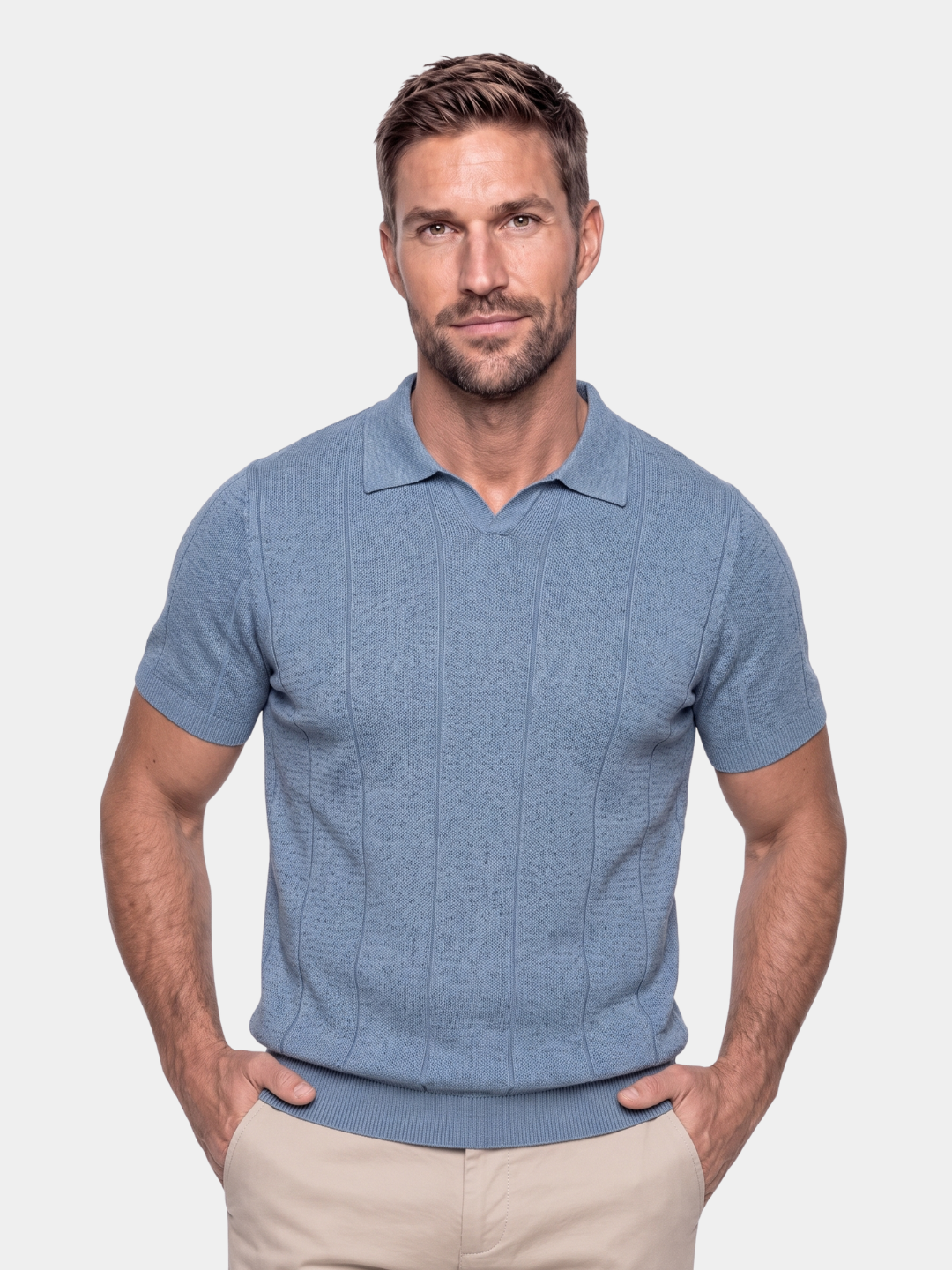 Portofino Polo Shirt - Cross & Crown