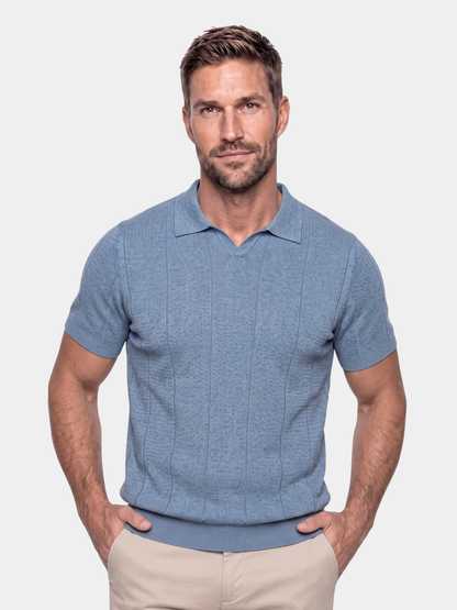 Portofino Polo Shirt - Cross & Crown