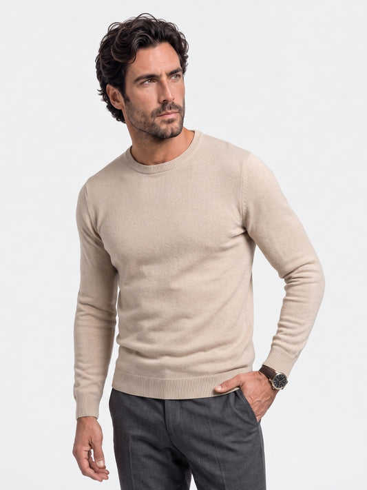 Pulôver minimalista premium - Cross & Crown