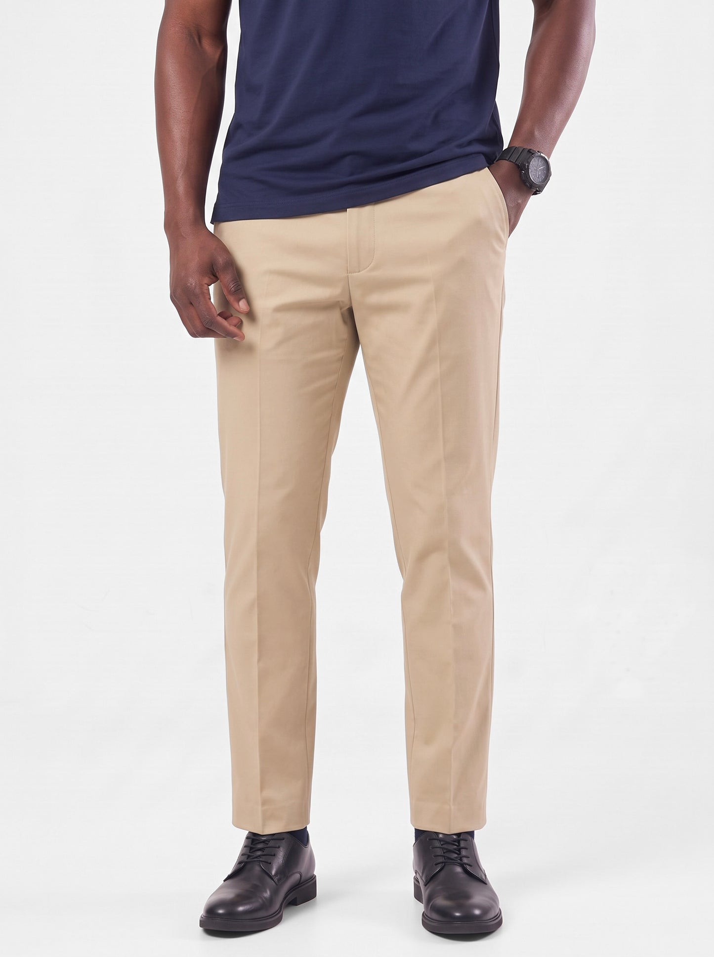 Pantalones de corte flexible Regency – Cross & Crown