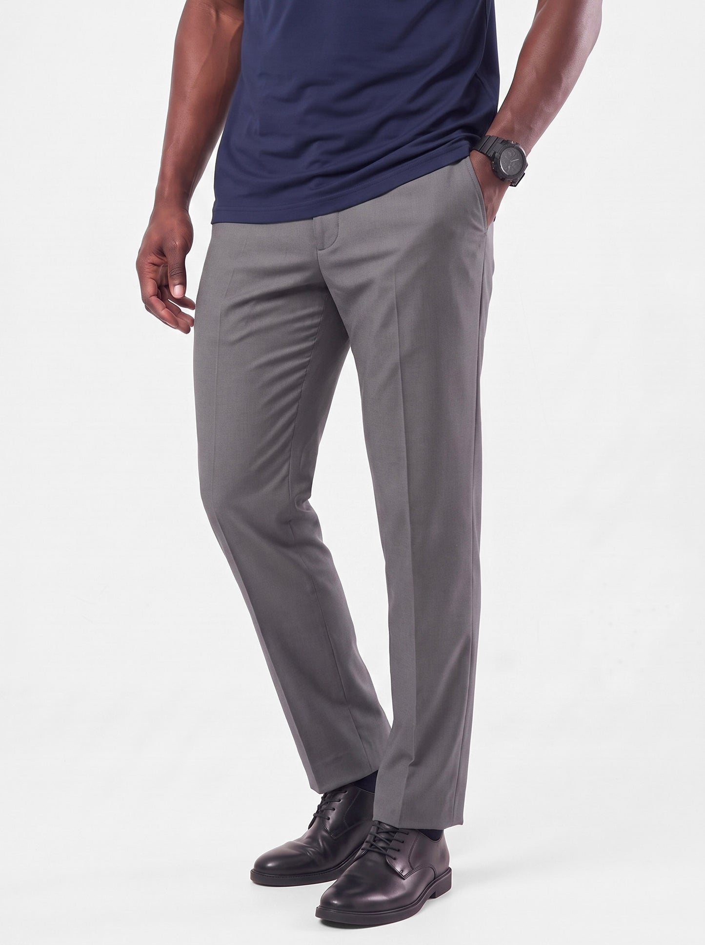 Pantalones de corte flexible Regency – Cross & Crown