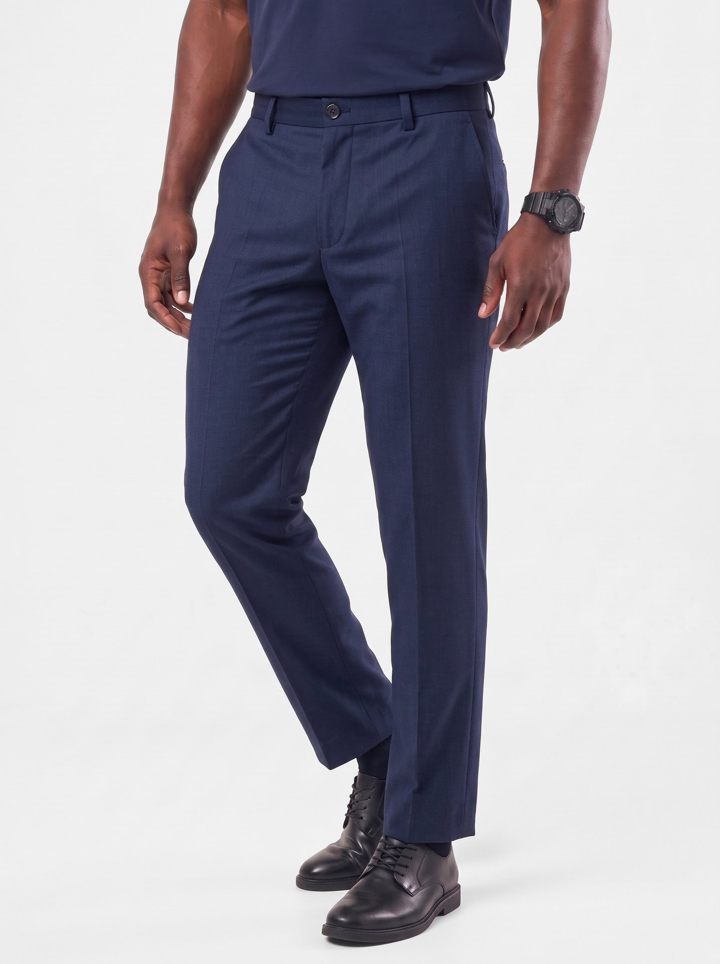 Pantalones de corte flexible Regency – Cross & Crown