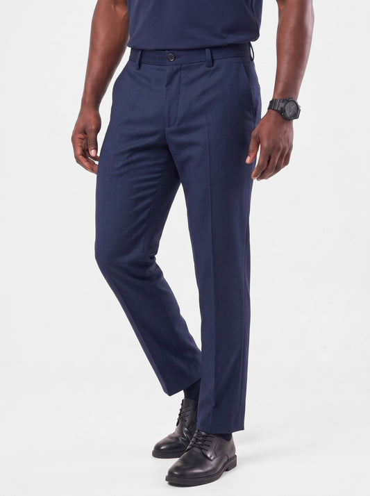 Pantalones de corte flexible Regency – Cross & Crown