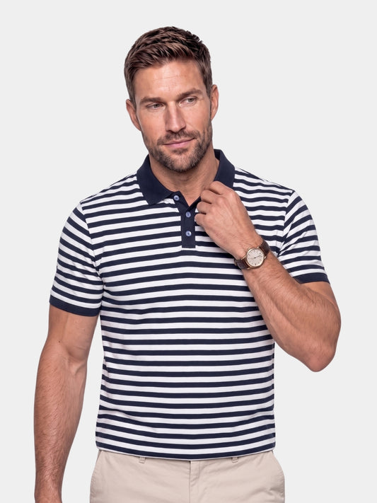 Riviera Elegant Polo – Cross & Crown