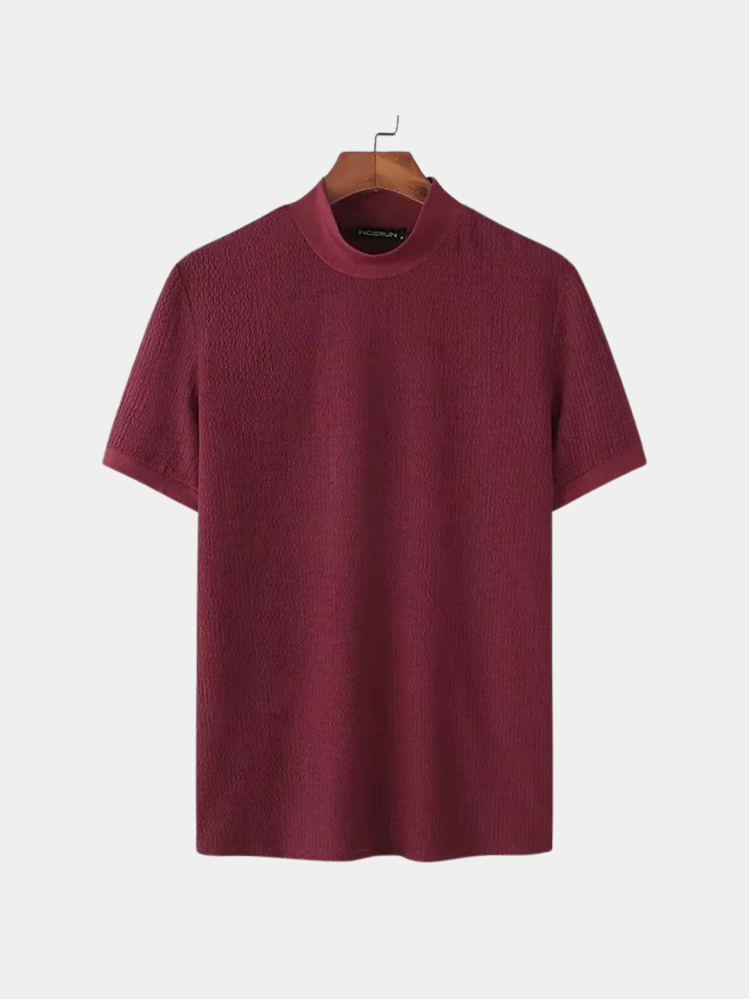 Casual Knit T-Shirt - Cross & Crown