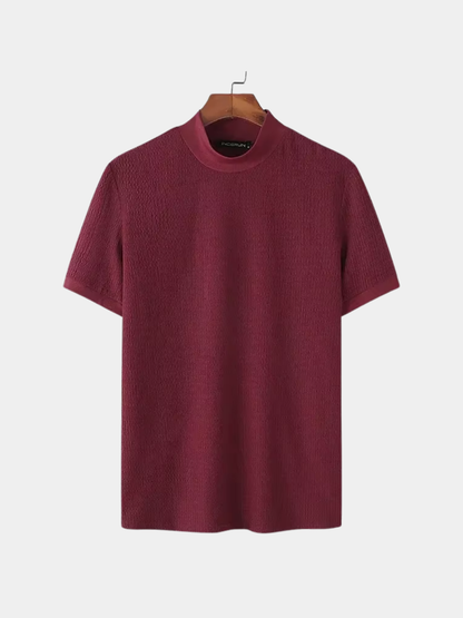 Casual Knit T-Shirt - Cross & Crown