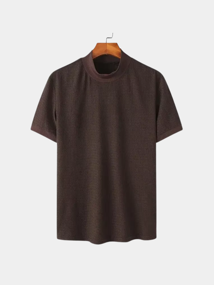Casual Knit T-Shirt - Cross & Crown