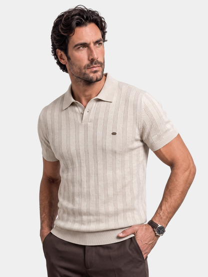 Royal Cord Polo – Cross & Crown