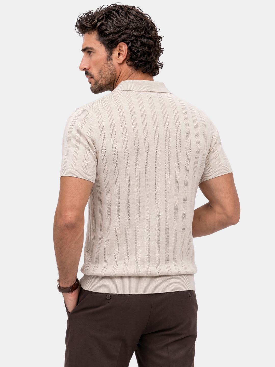 Royal Cord Polo – Cross & Crown