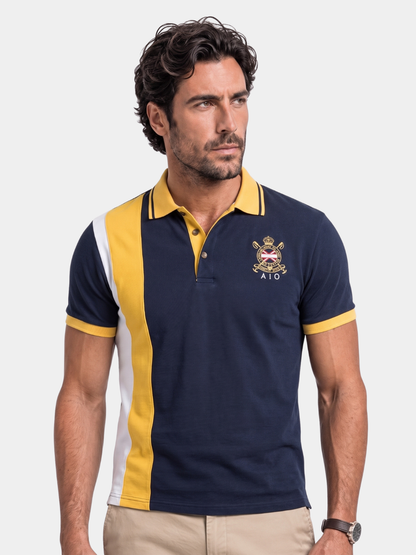 Royal Crest Polo – Cross & Crown